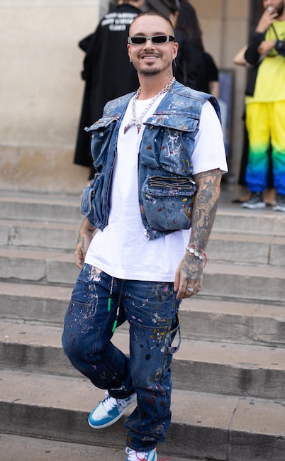 J Balvin, fashion